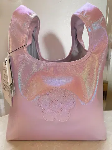 MARY QUANT 데이지 사피아노 오로라 백 퍼플