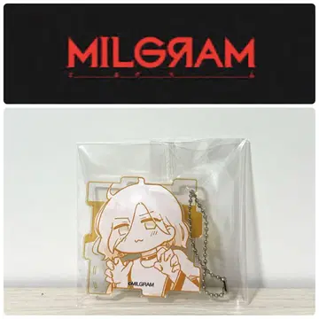 새상품급 MILGRAM -밀그램- 시이나 마히루 아크릴 키링