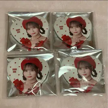 이퀄러브 아레나 투어 토쿠베츄,시테 캔뱃지 오오바 하나 4개 세트