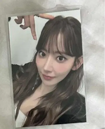 LE SSERAFIM 사쿠라 타이베이 Zone 특전 트레이딩 카드