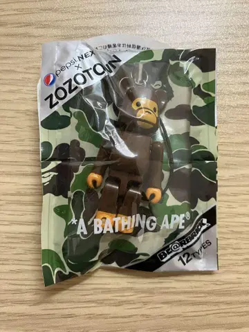 베어브릭 pepsiNEX ZOZOTOWN 5개 세트 APE