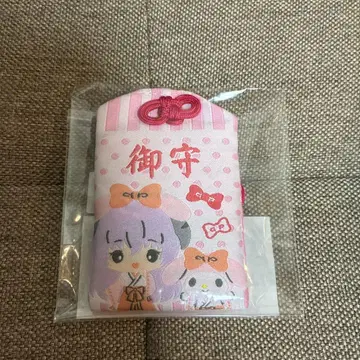 쓰르라미 울 적에 x 산리오 캐릭터즈 콜라보 한정 부적 하뉴