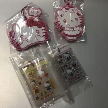 헬로키티 가챠가챠 모음
