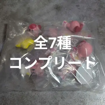 커비와 요시노야 만복 대작전 전7종 컴플리트 세트