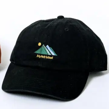 My Hat is Bed 야히코산 자수 캡
