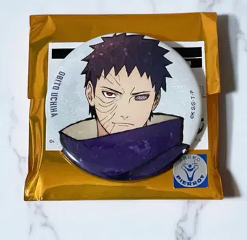 NARUTO 베이스 야드 도쿄 우치하 오비토 캔뱃지