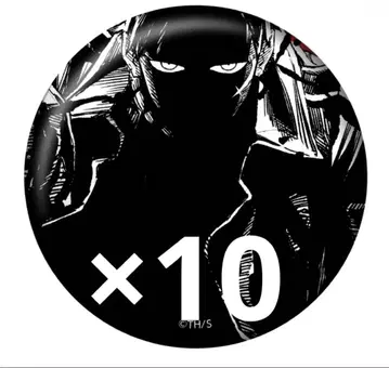 카구라바치 캔뱃지 x 10