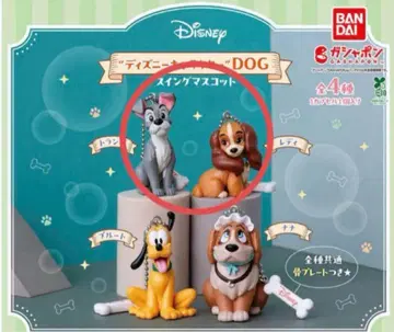 디즈니 캐릭터 dog 카드놀이 레이디