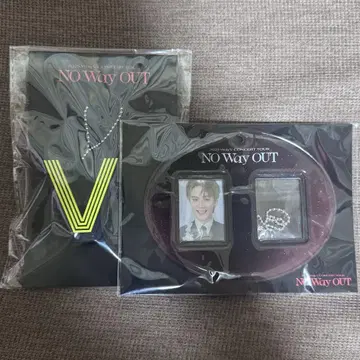 wayv 웨이션V no way out 프리미엄 굿즈 증명사진