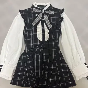 Pal elfy 모듬 프릴 콤비네존 셋업