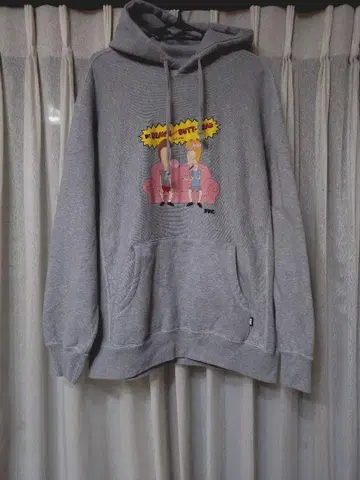 FTC x BEAVIS AND BUTT-HEAD 후드티