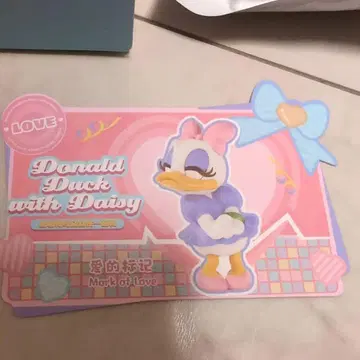 52toys 디즈니 새상품 도날드 & 데이지 피규어 패키지