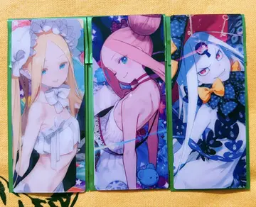 FGO 최종 재림전 편성 화면풍 카드 어비게일