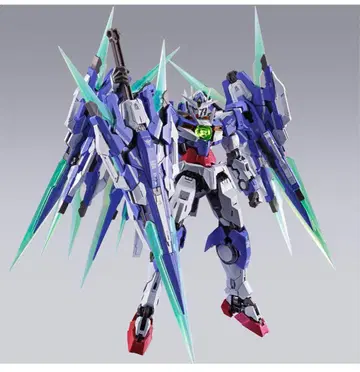 METAL BUILD 더블오 퀀터 풀 세이버 & 옵션 2 세트