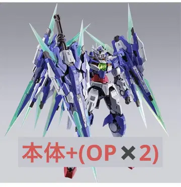 METAL BUILD 더블오 퀀터 풀 세이버 & 옵션 2 세트
