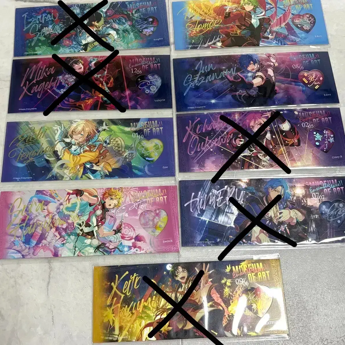 Ensemble Stars! CN server Shim Yeol Ticket