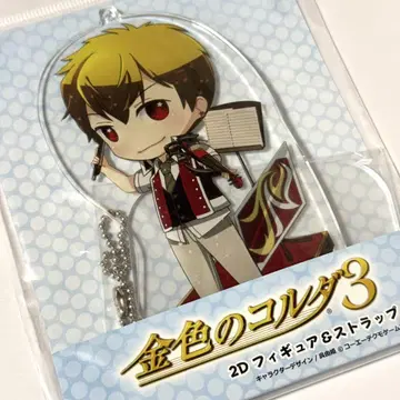 [익명 배송] 금색의 코르다 3 토가네 치아키 2D 피규어 & 스트랩