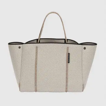 STATE OF ESCAPE TOTE STONE 파우치 포함 토트백