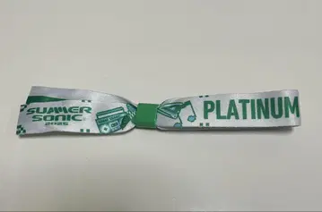SUMMER SONIC 2025 플래티넘 리스트 밴드
