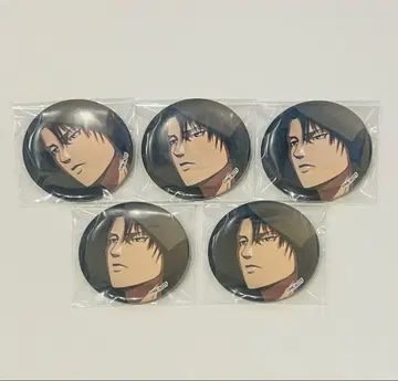 진격의 거인 진격 리바이 WIT STUDIO wit 캔뱃지