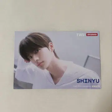 TWS 신유 JOYSOUND 엽서