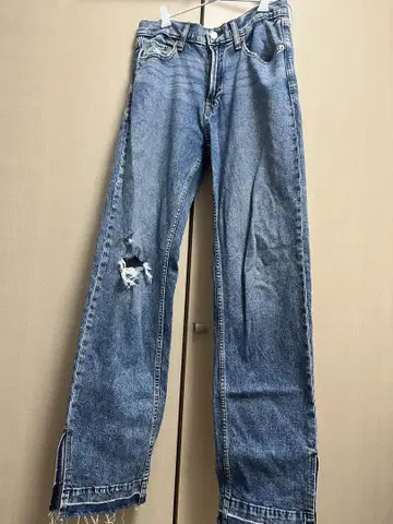 GAP 데미지 데님 팬츠