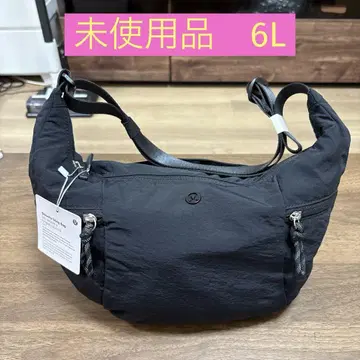 미사용품 Lululemon 룰루레몬 슬라우치 슬링 백 6리터