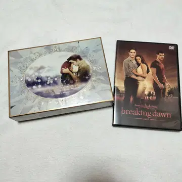 DVD 트와일라잇 사가 뉴문/브레이킹 던 Part1