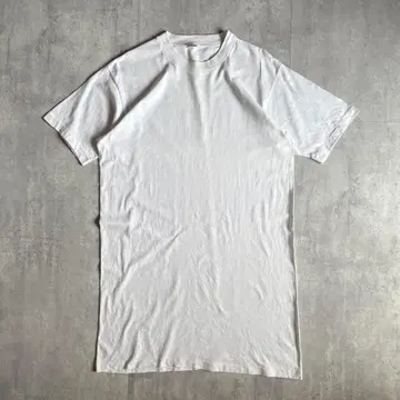 [ 70s JC Pnenney ] 티셔츠 무지 싱글 스티치 vintage