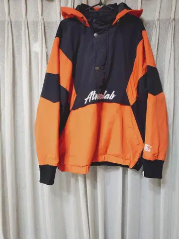 Atmos Lab x Starter 아노락 후드티