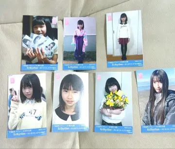 AKB48 치바 에리 10주년 공연 핑퐁 브로마이드 드래프트 2기