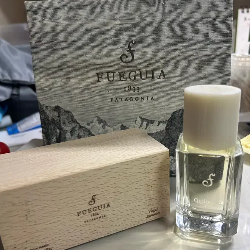 フエギア FUEGUIA キロンボ Quilombo 30ml フエギア Fueguia1833