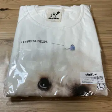 퍼펫 스슨 이세탄 강아지 티셔츠 L 사이즈 새상품