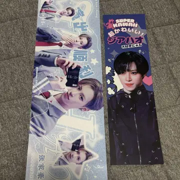 보이플라2 비공식 슬로건 장지아하오