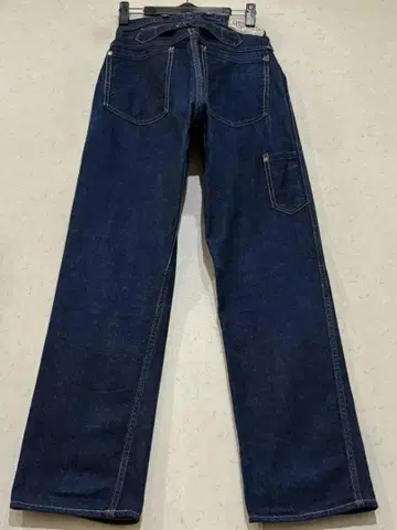 프리휠러스 UNION SPECIAL 서스펜더 버튼 워크 데님