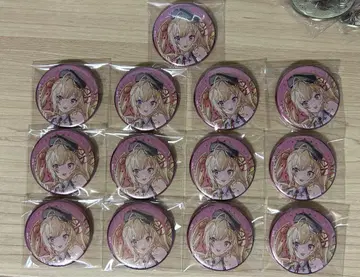 니지산지 타카미야 리온 캔뱃지 SitR 후쿠오카 공연 13점