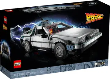 LEGO 백 투 더 퓨처 드로리안 DMC-12 10300
