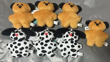 mojojojo 마스코트 봉제 인형 2 모조조조 달마시안 곰