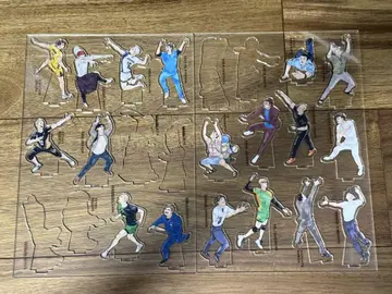 하이큐 크로니클 아크릴 스탠드 츠키시마 스가와라 보쿠토 텐도 우시지마