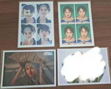 초특급 타쿠야 쿠사카와 타쿠야 브로마이드 생탄 4분할