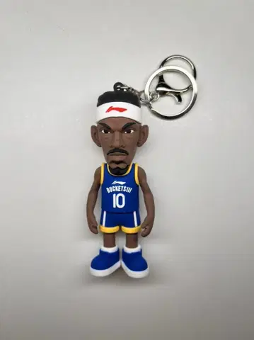 Li-ning Jimmy Butler 중국 투어 피규어