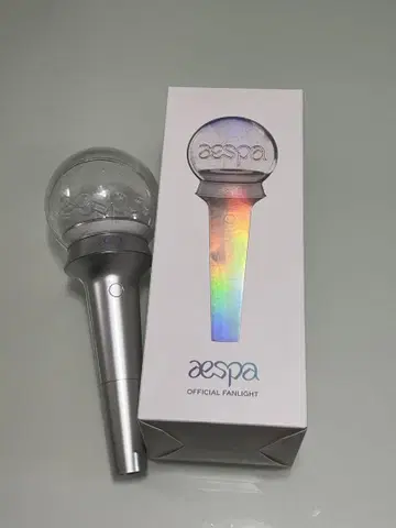 aespa 공식 응원봉