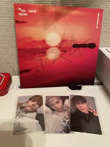 txt together 휴닝카이 트레이딩 카드 kakao 라키드