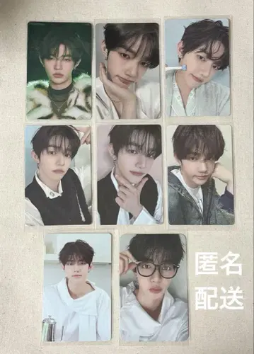 장하오 트레이딩 카드 8점
