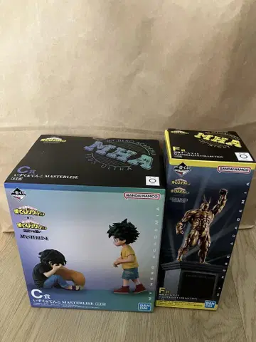 제일복권 나의 히어로 아카데미아 상반되는 마음 C상