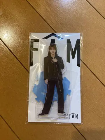 timelesz FAM 테라니시 타쿠토 아크릴 스탠드 미사용 새상품