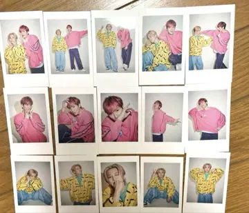 w-inds. 인스턴트 포토 카드