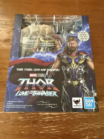 s.h. figuarts 토르: 러브 앤 썬더
