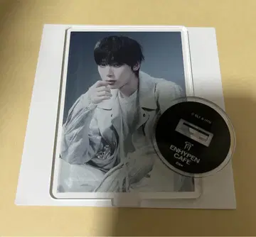 ENHYPEN CAFE 2025 선우 아크릴 스탠드