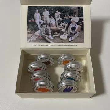 NACIFICxStraykids 비건 버터 밤